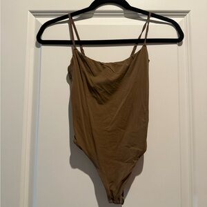 SKIMS Chocolate Brown Bodysuit